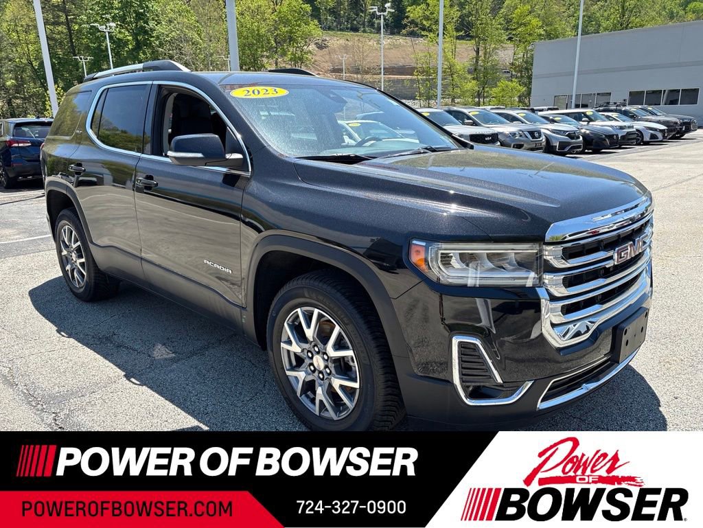 Certified 2023 GMC Acadia SLT AWD/4WD image 7