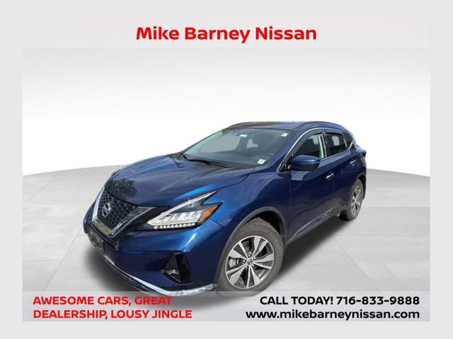 Used 2021 Nissan Murano SV