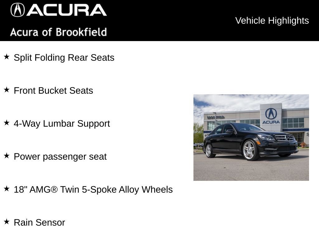 Used 2011 Mercedes-Benz C 300 4MATIC Sedan image 20