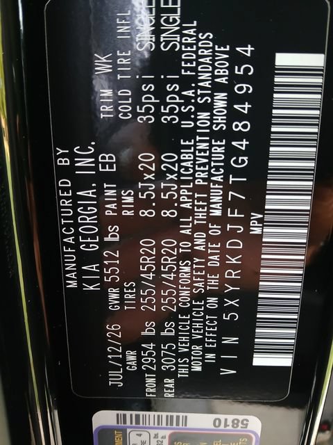New 2026 Kia Sorento SX AWD/4WD image 18