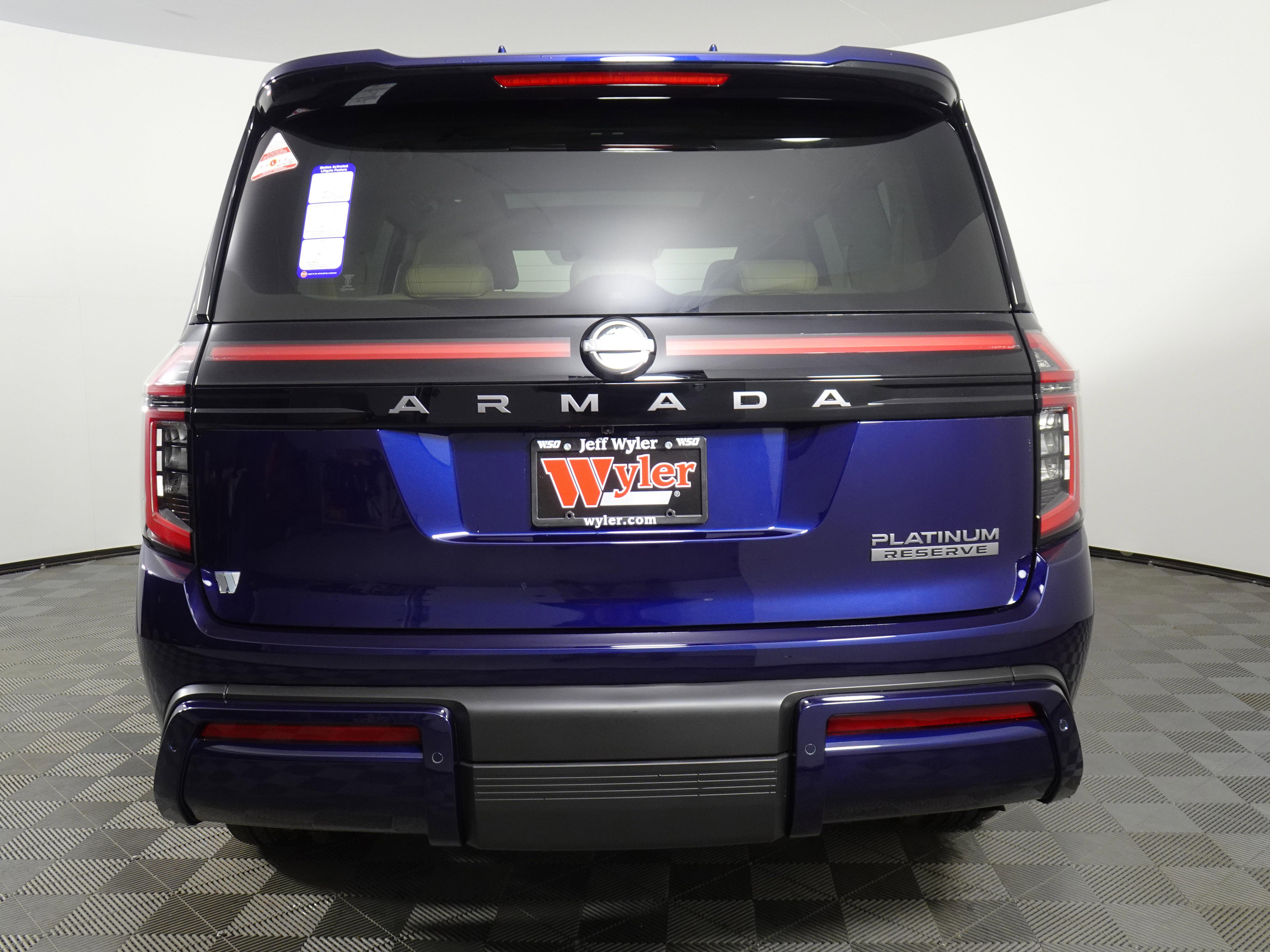 New 2025 Nissan Armada Platinum Reserve w/ Convenience Package image 18