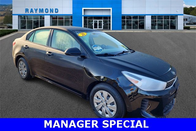 Certified 2020 Kia Rio LX