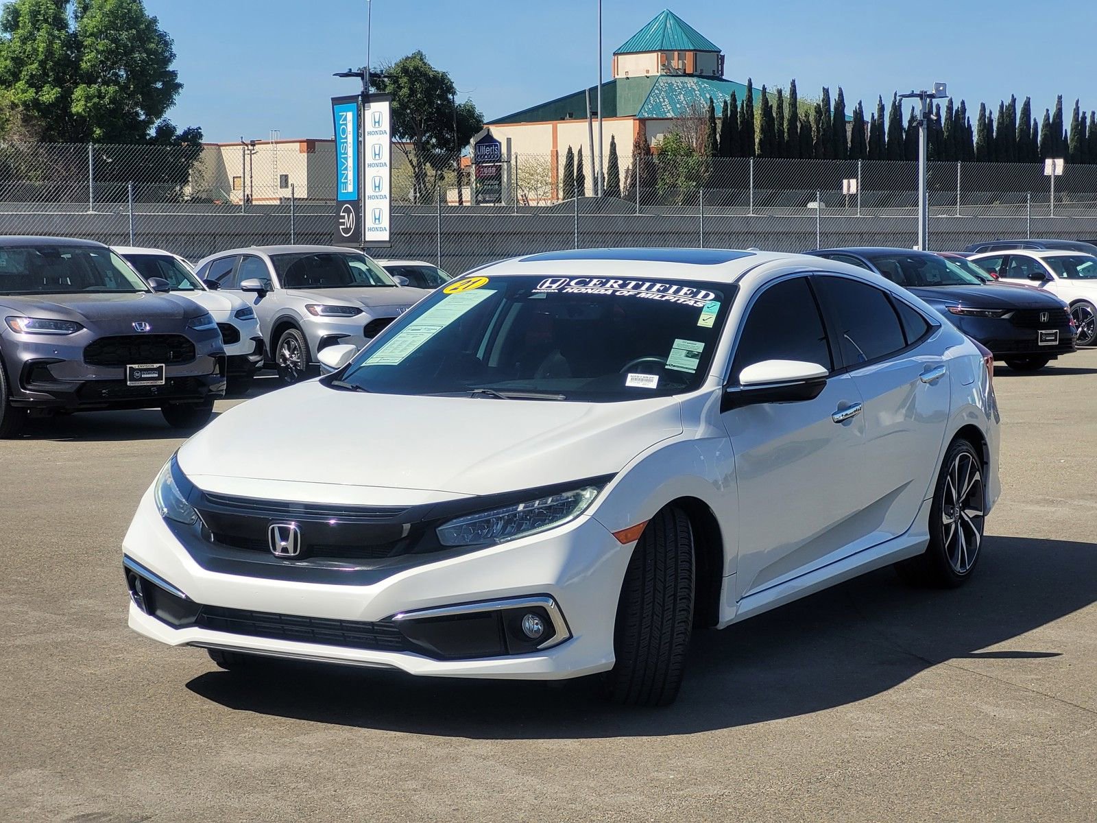 Used 2021 Honda Civic Touring image 9