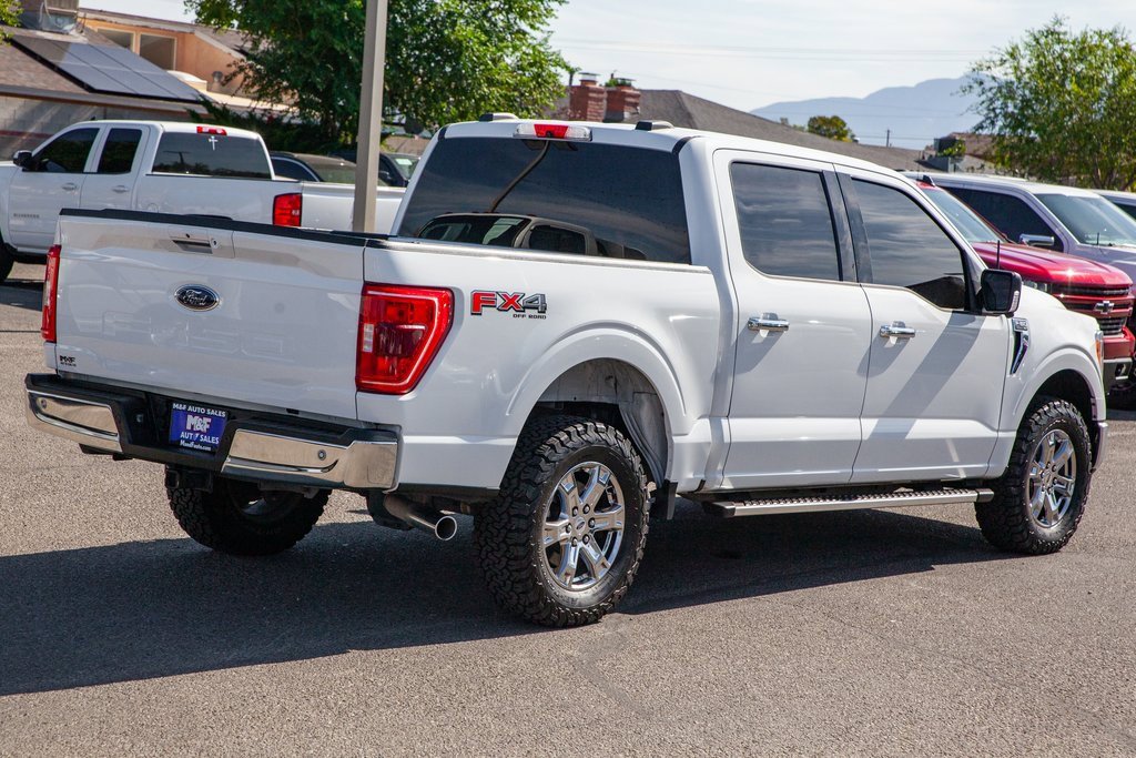 Used 2022 Ford F150 XLT w/ Equipment Group 302A High image 5