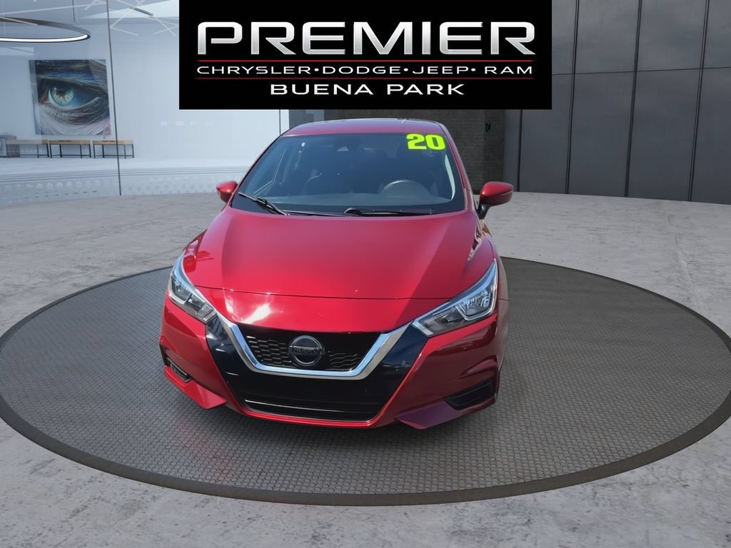 Used 2020 Nissan Versa SV FWD video 3