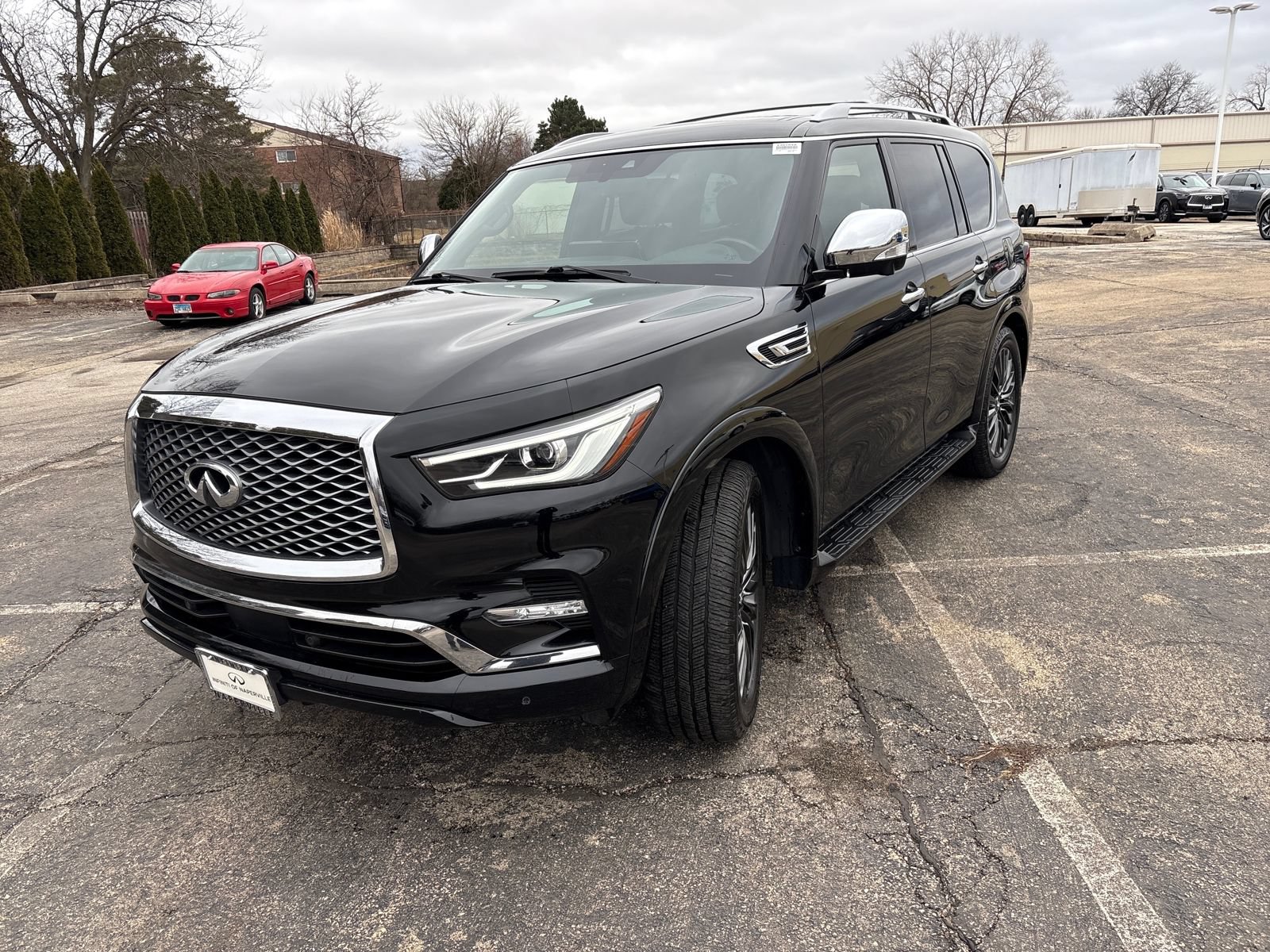 Used 2022 INFINITI QX80 Sensory w/ Cargo Package AWD/4WD 360° Tour