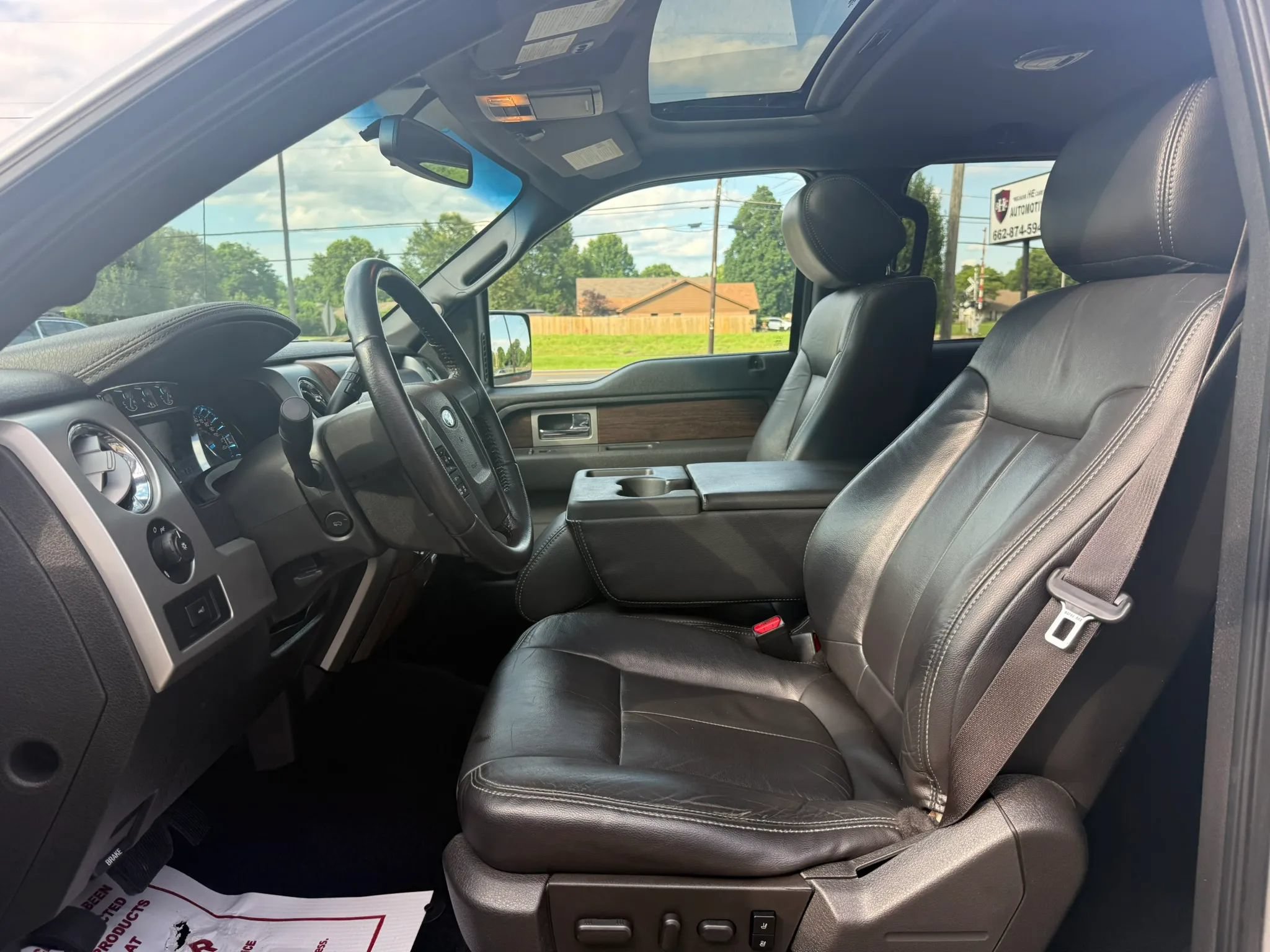 Used 2013 Ford F150 Lariat w/ Mid Equipment Group AWD/4WD image 10