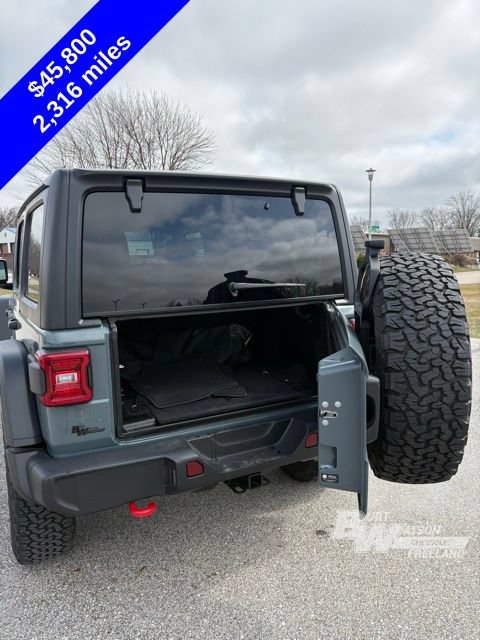 Used 2026 Jeep Wrangler Unlimited Rubicon AWD/4WD image 6