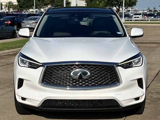 Used 2023 INFINITI QX50 Luxe FWD image 8