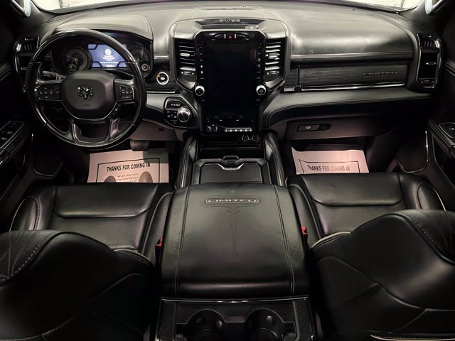 Used 2022 RAM 1500 Limited w/ Body Color Bumper Group AWD/4WD image 25