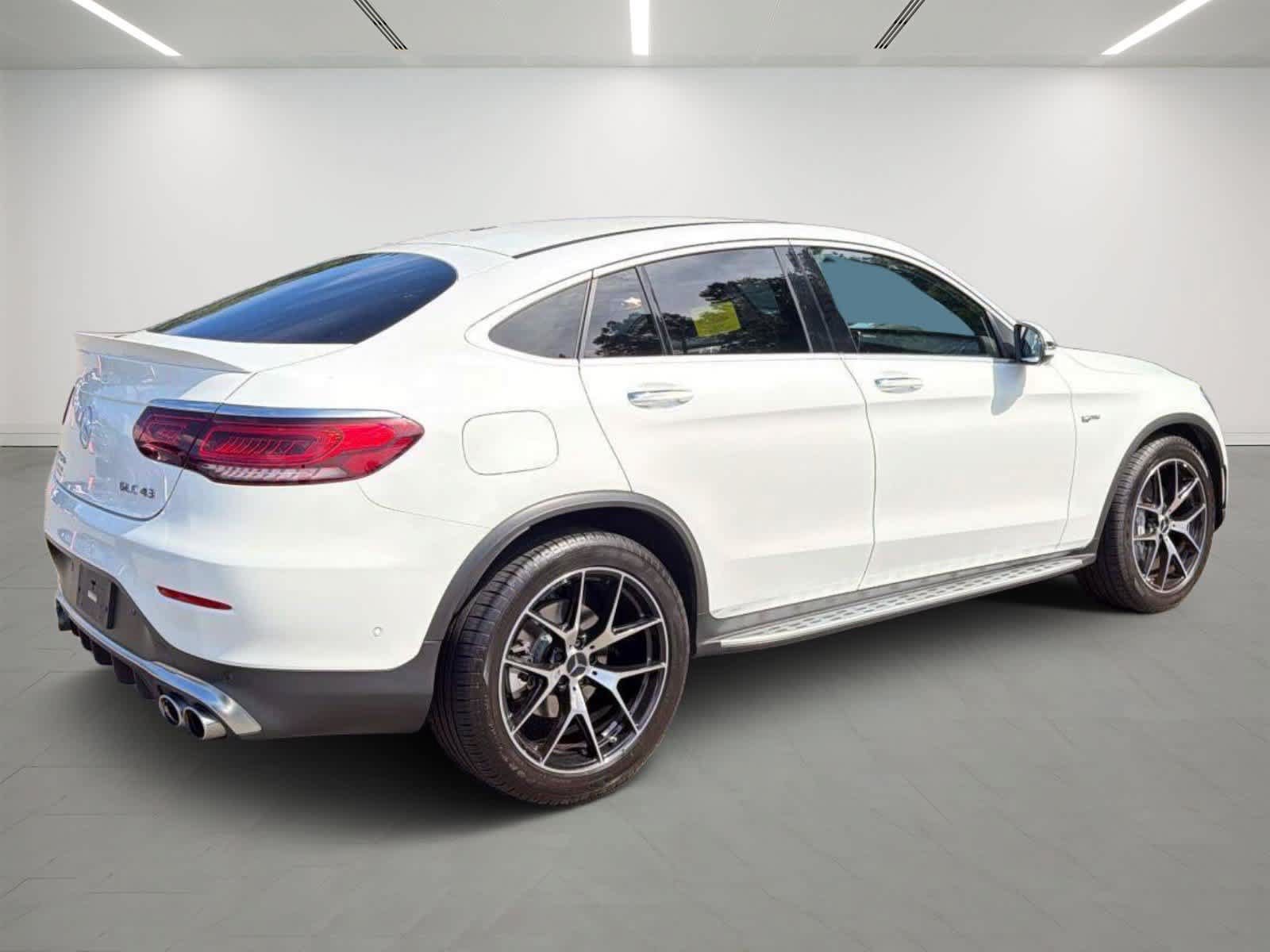 Used 2020 Mercedes-Benz GLC 43 AMG 4MATIC Coupe image 4