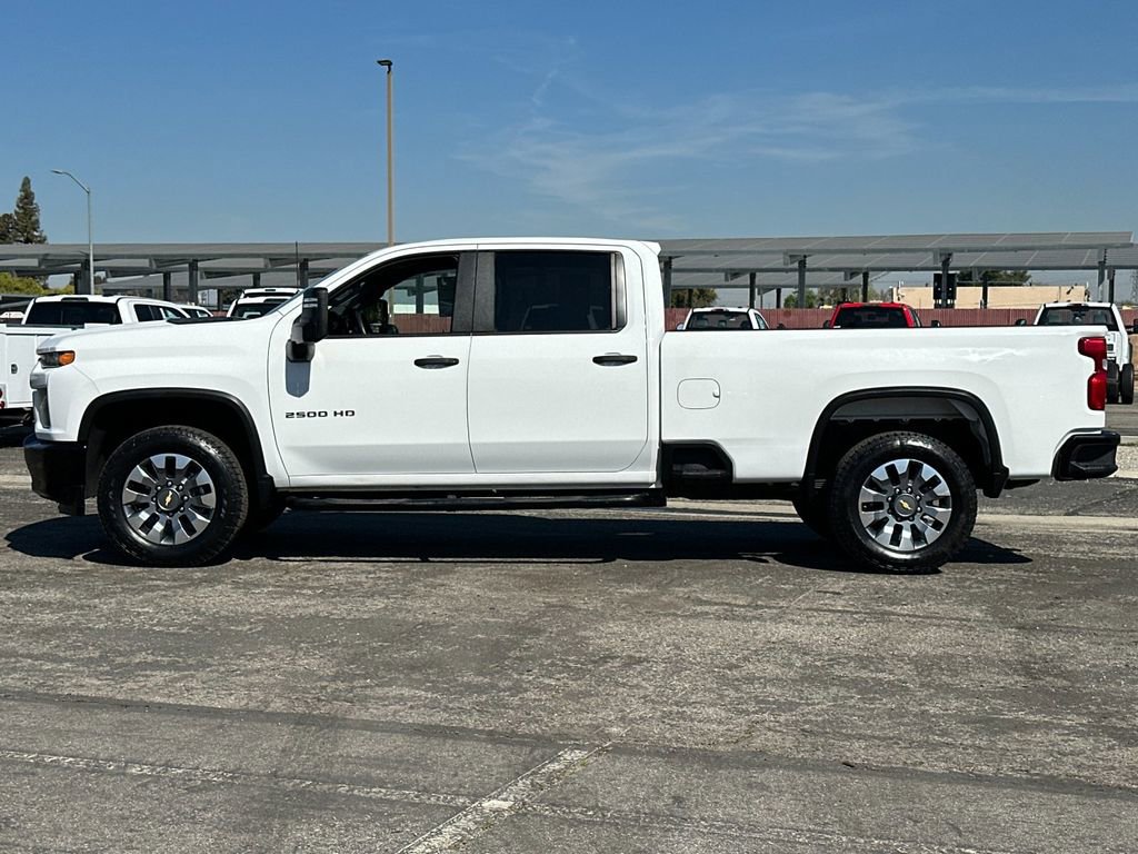 Used 2022 Chevrolet Silverado 2500 Custom w/ Custom Convenience Package RWD image 6