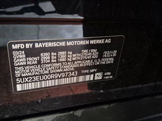 Used 2024 BMW X5 xDrive40i w/ Parking Assistance Package AWD/4WD image 18