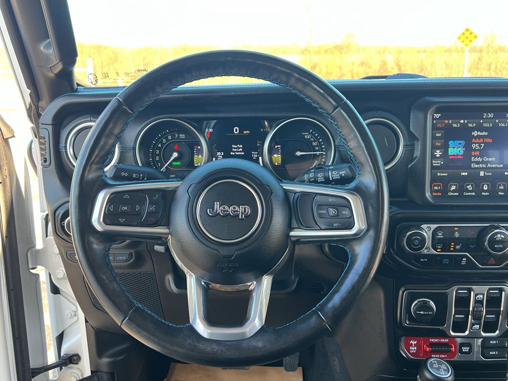 Used 2021 Jeep Wrangler Unlimited Rubicon w/ Cold Weather Group image 31