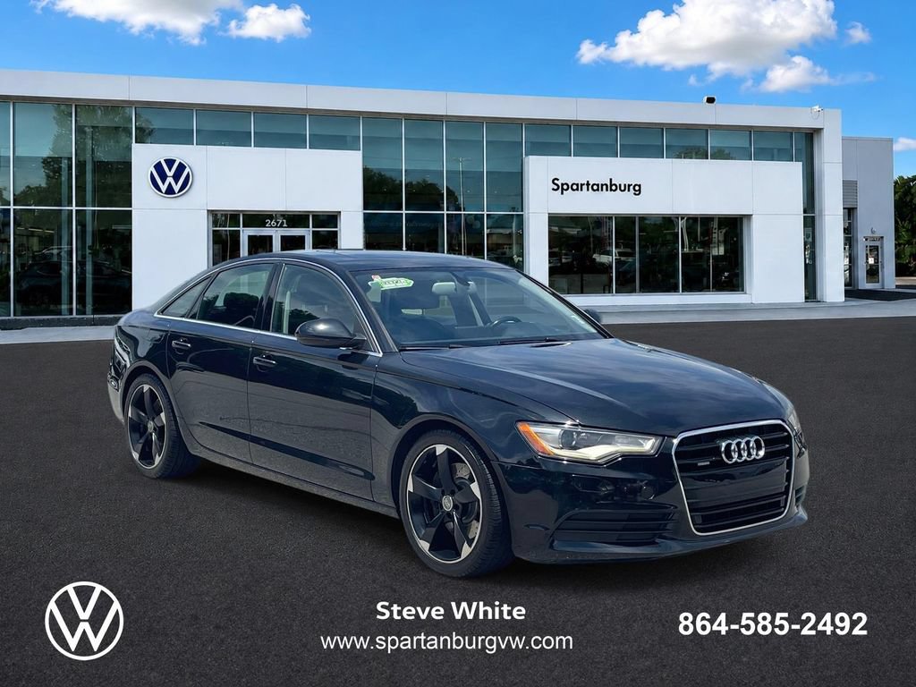 Used 2014 Audi A6 2.0T Premium Plus w/ Premium Plus Package AWD/4WD video 1