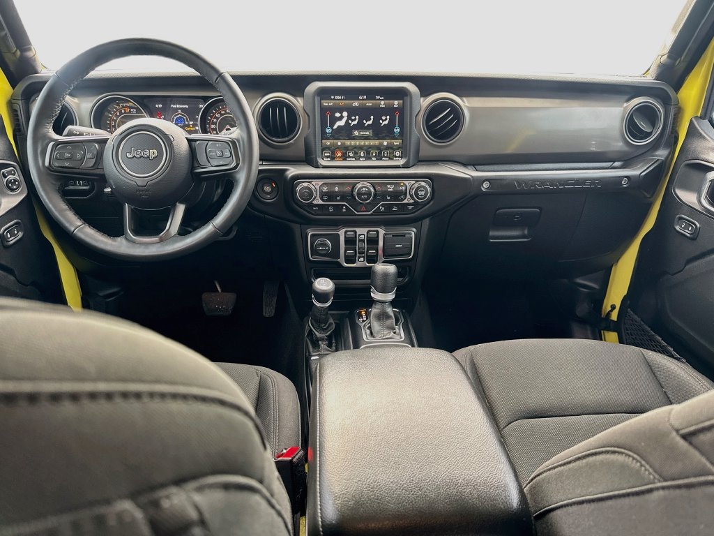 Certified 2022 Jeep Wrangler Unlimited Sport AWD/4WD image 25