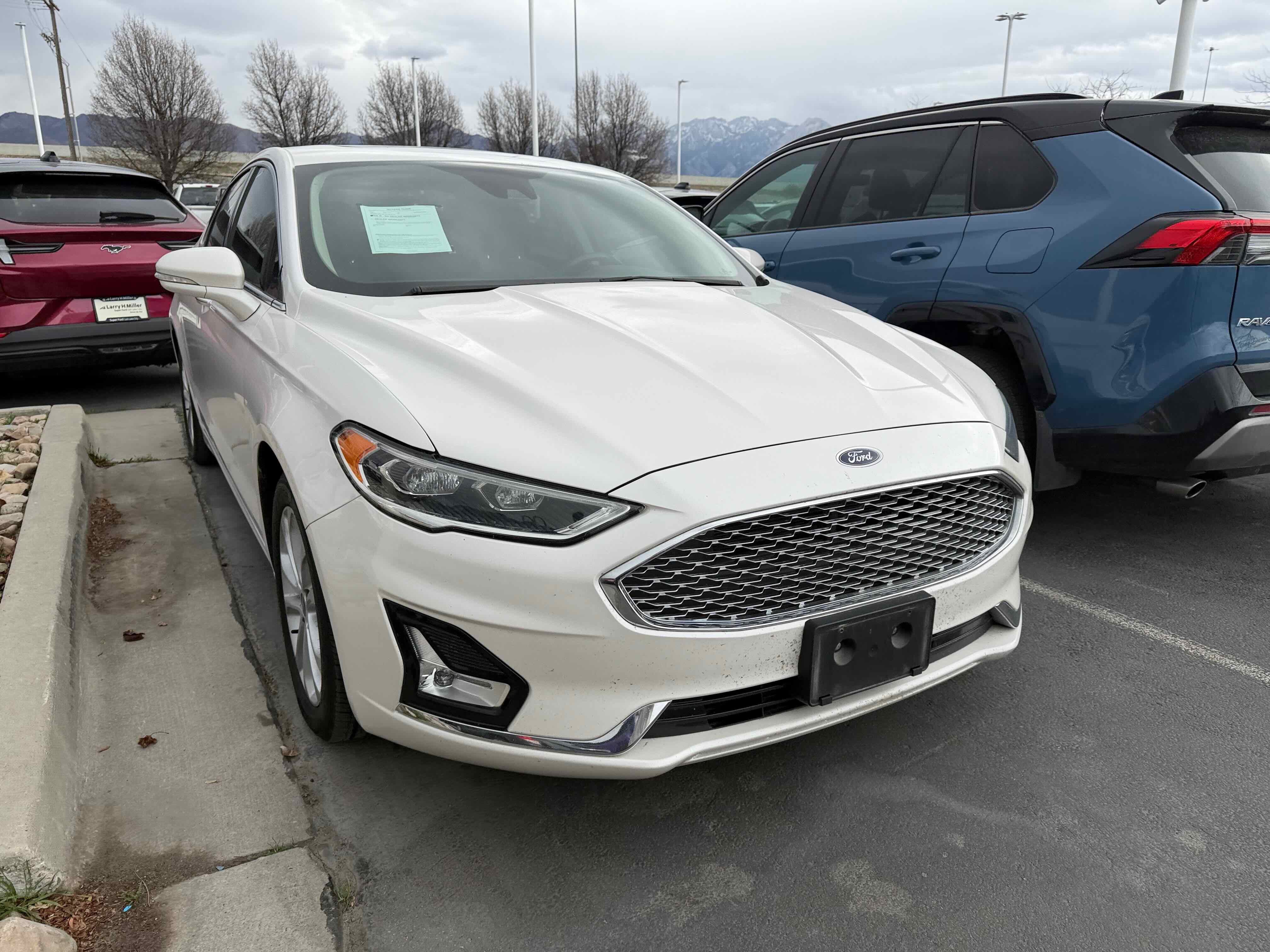 Used 2020 Ford Fusion Energi Titanium image 5