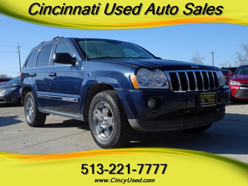 Used 2006 Jeep Grand Cherokee Limited AWD/4WD image 1