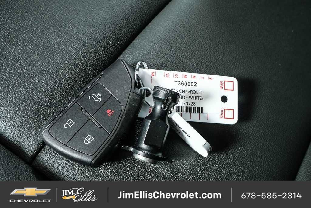 New 2026 Chevrolet Silverado 3500 W/T AWD/4WD image 32
