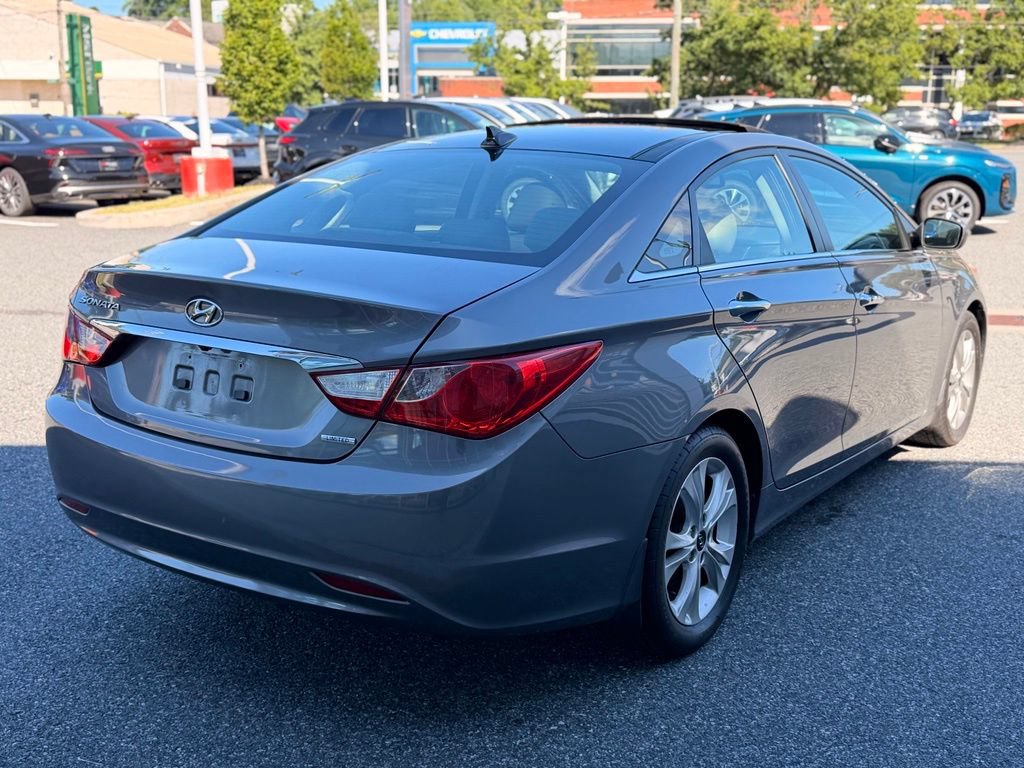 Used 2013 Hyundai Sonata Limited w/ Premium Pkg FWD image 6