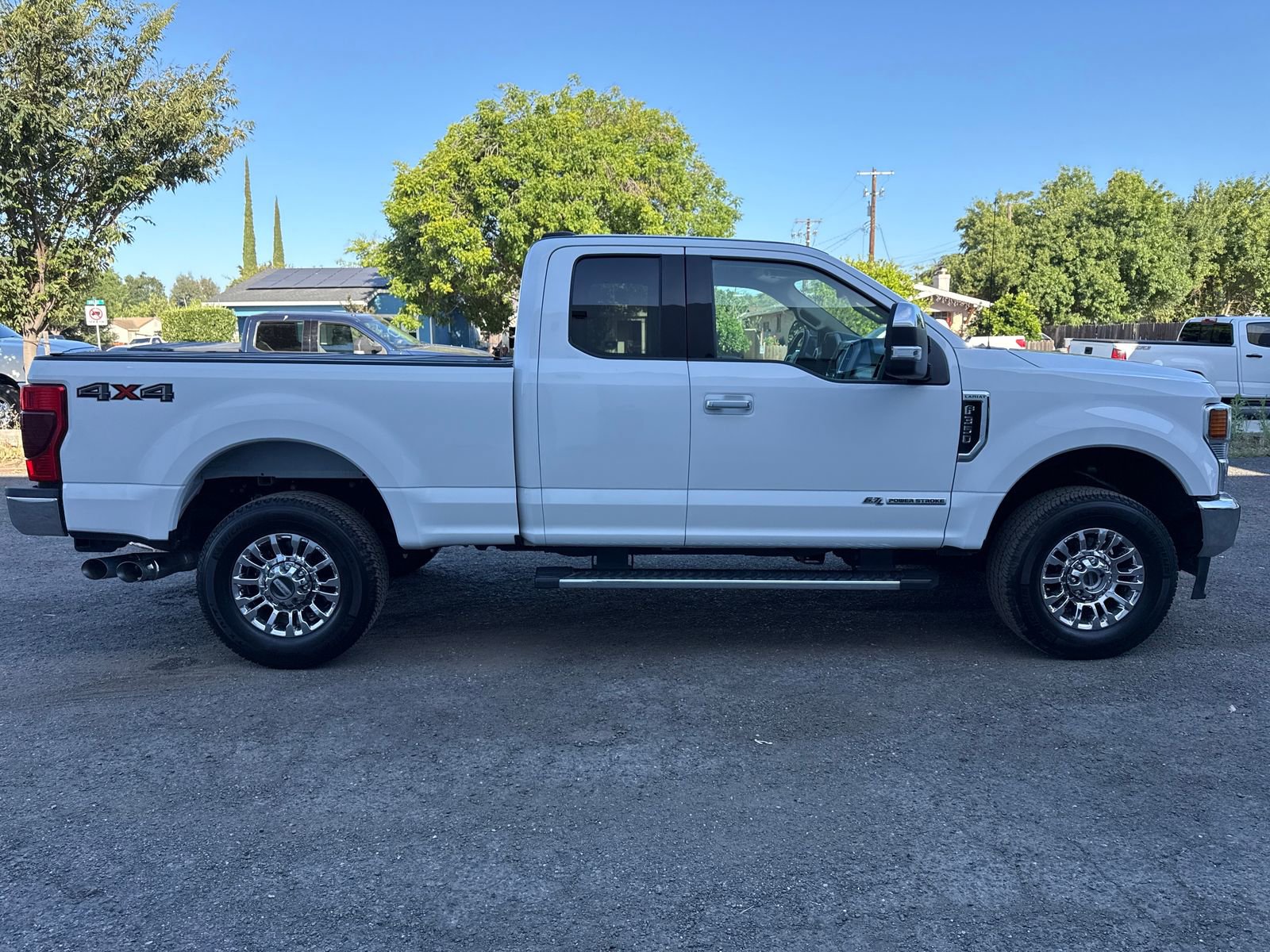 Used 2020 Ford F350 Lariat w/ Chrome Package AWD/4WD image 6