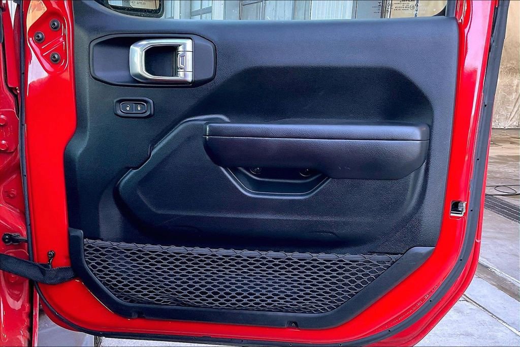 Used 2021 Jeep Wrangler Unlimited Sport image 24