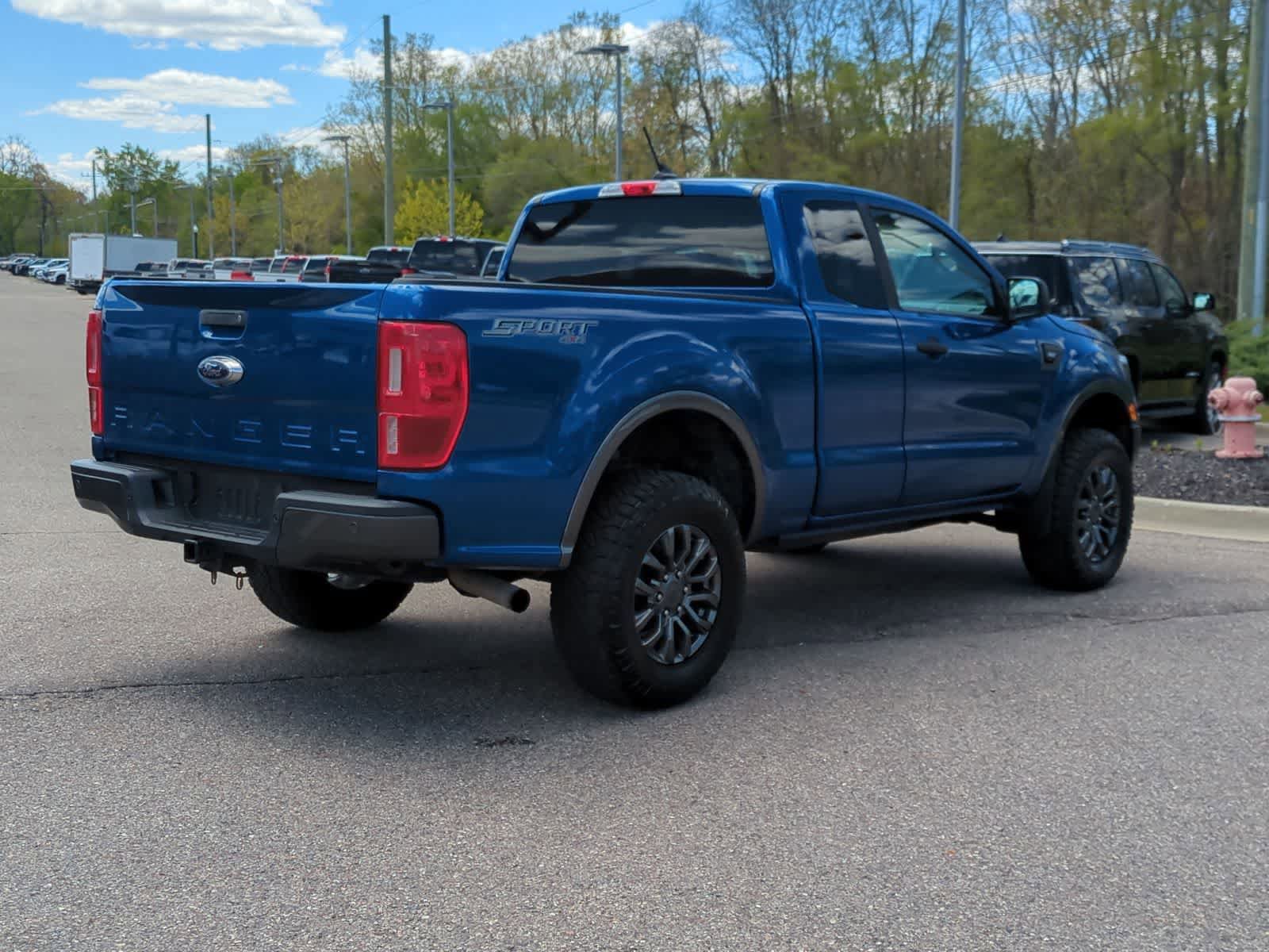 Used 2020 Ford Ranger XLT w/ Equipment Group 301A Mid AWD/4WD image 8