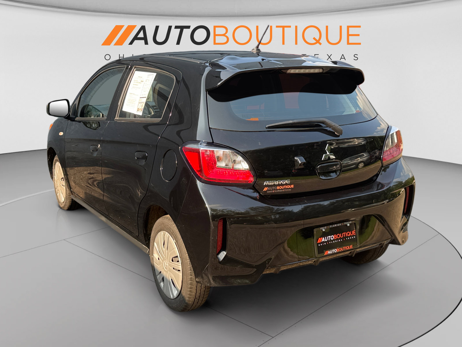 Used 2024 Mitsubishi Mirage ES FWD image 3