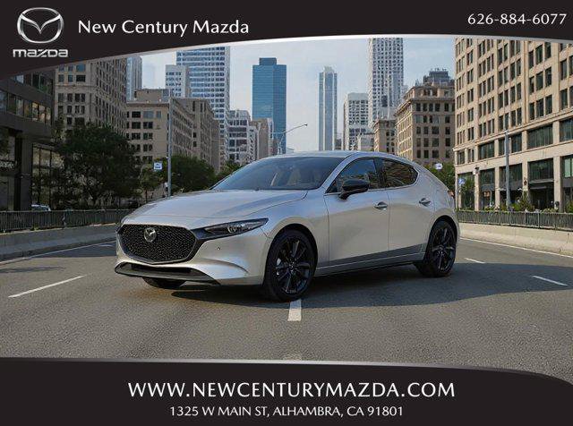 New 2026 MAZDA MAZDA3 Hatchback w/Premium Plus Pkg AWD/4WD image 1