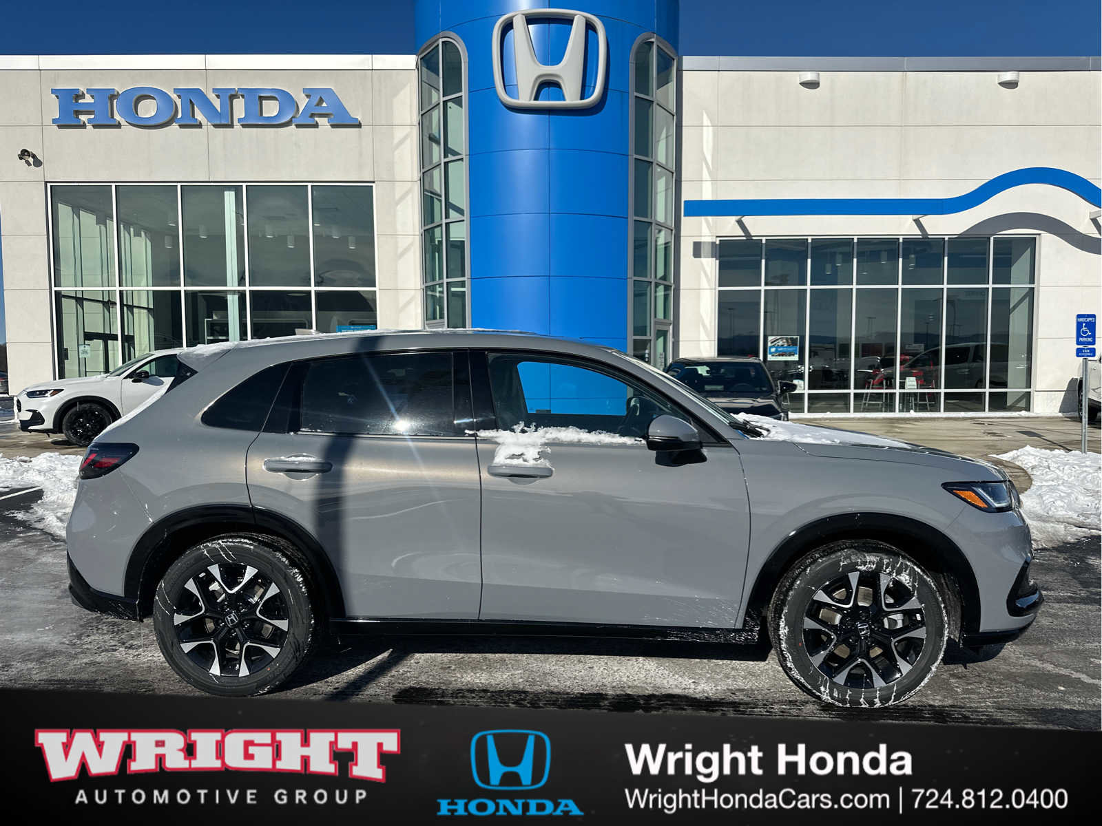 New 2026 Honda HR-V EX-L