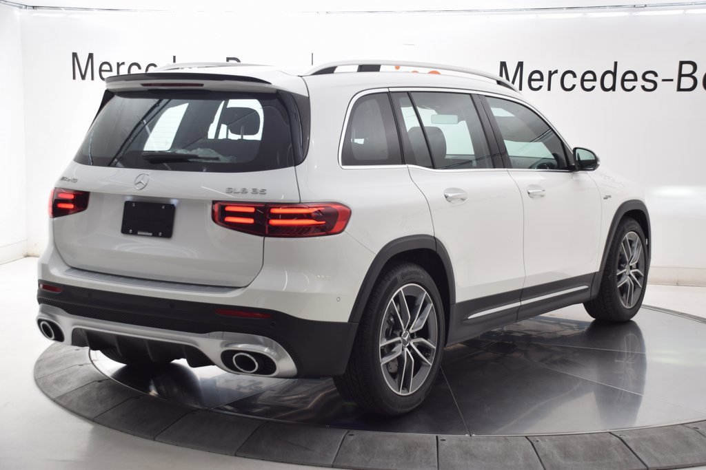 New 2026 Mercedes-Benz GLB 35 AMG 4MATIC image 6