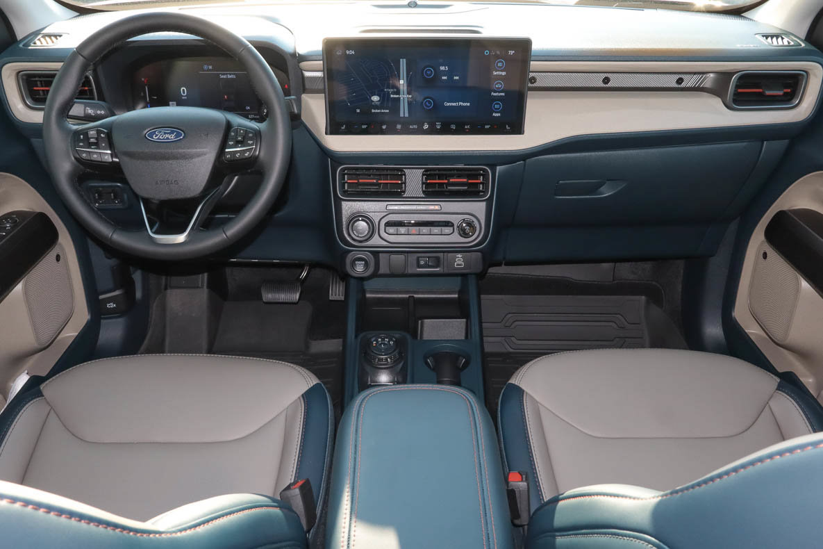 Used 2026 Ford Maverick Lariat w/ 4K Tow Package AWD/4WD image 9