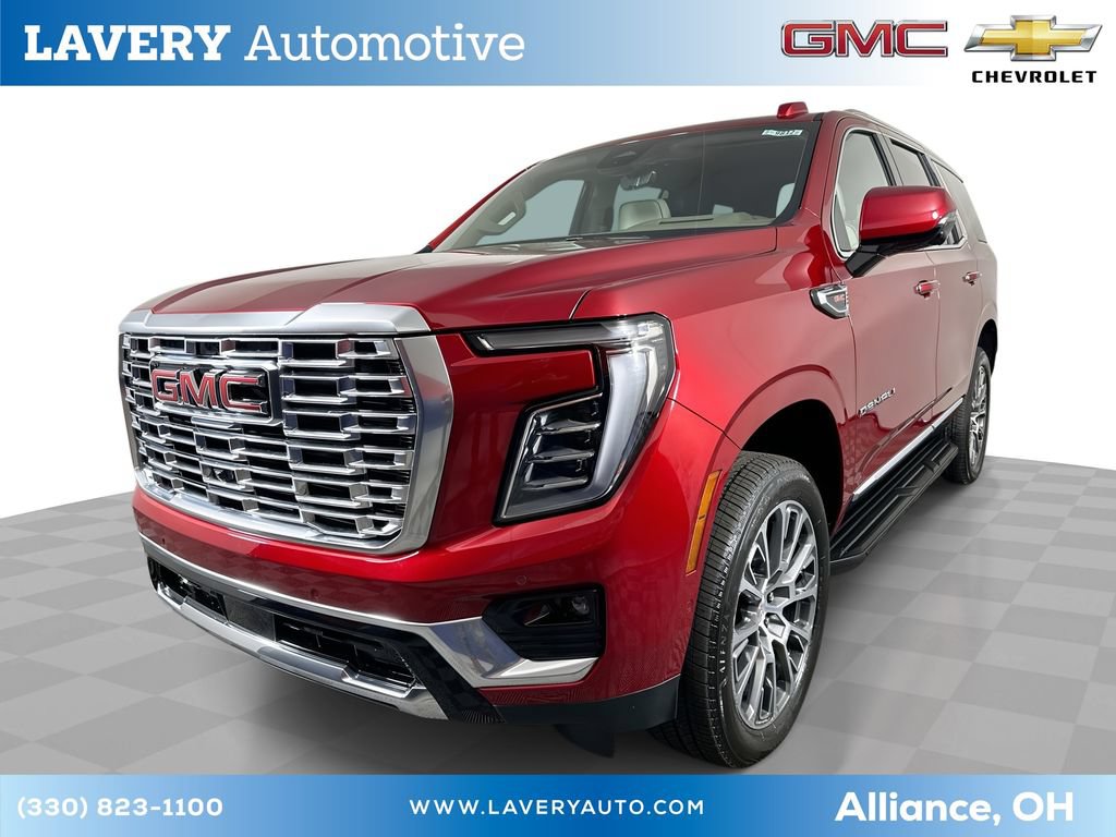 New 2026 GMC Yukon Denali w/ Advanced Technology Package AWD/4WD image 1