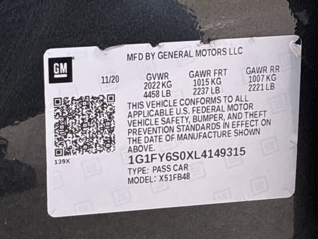 Used 2020 Chevrolet Bolt LT FWD image 37