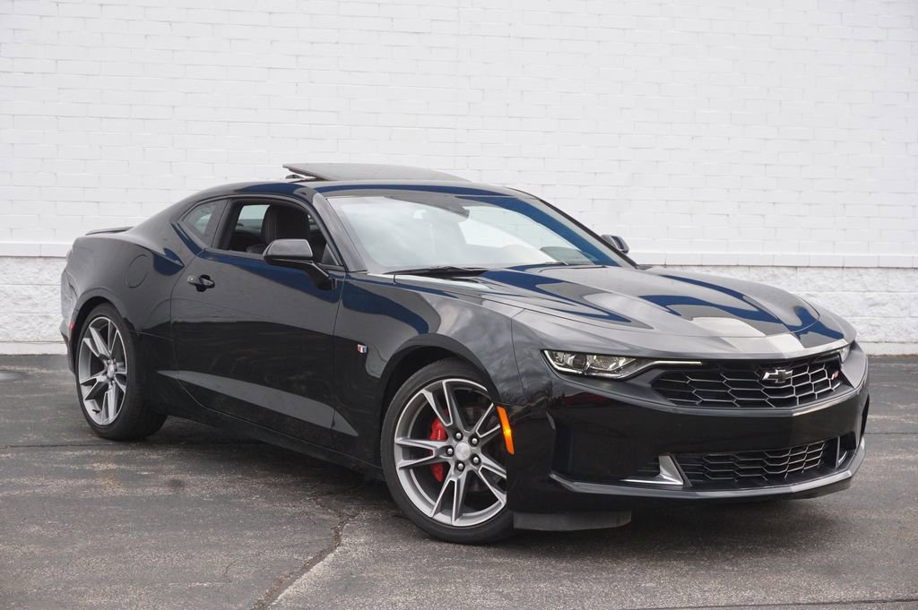 Used 2024 Chevrolet Camaro LT w/ RS Package RWD image 3