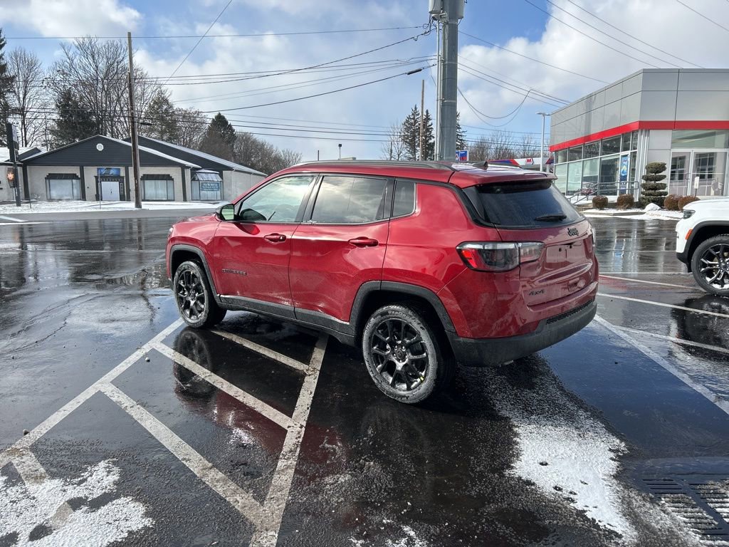 New 2026 Jeep Compass Latitude image 5