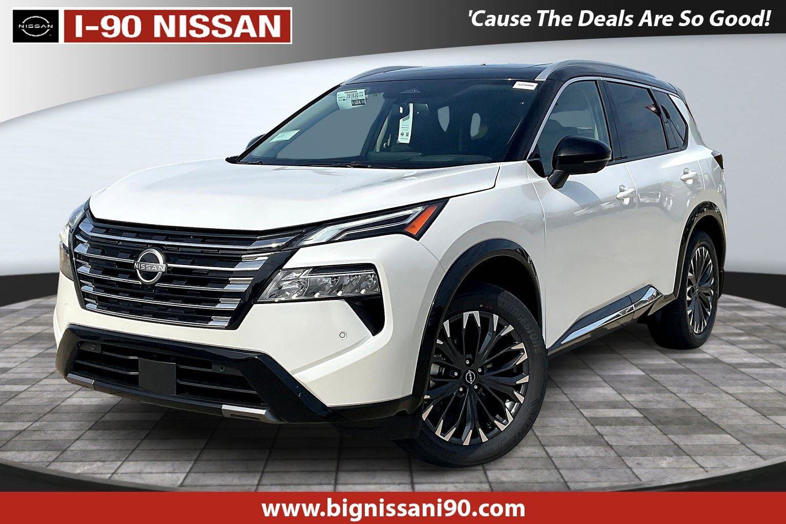 New 2026 Nissan Rogue Platinum w/ Platinum Premium Package image 1