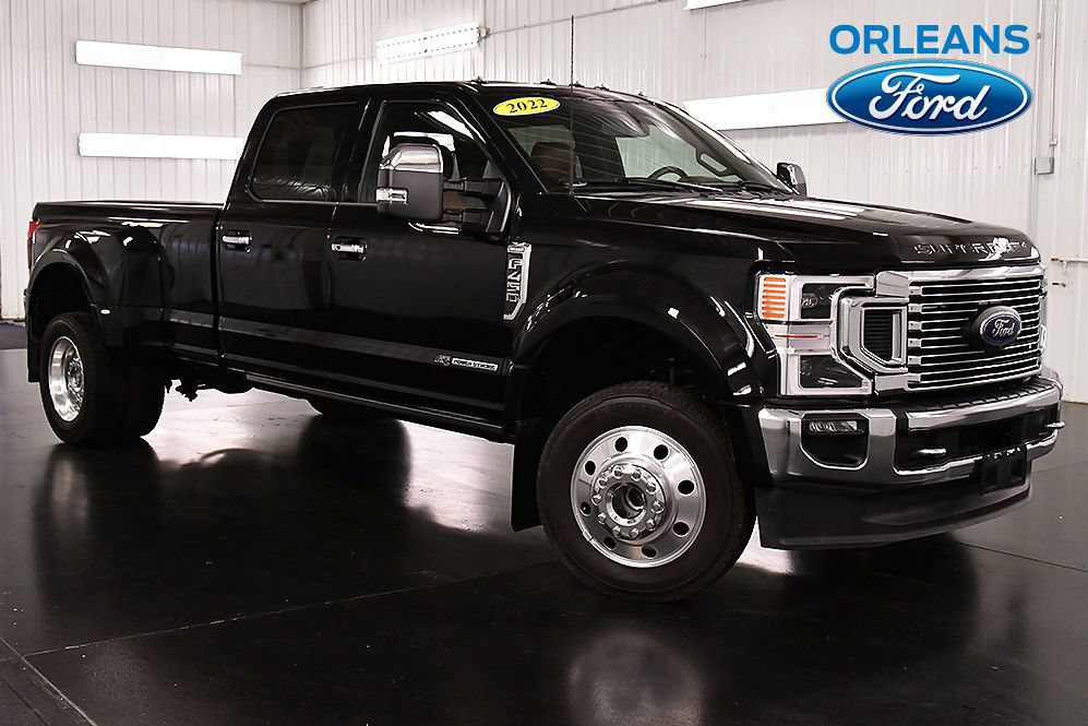 Used 2022 Ford F450 King Ranch w/ Chrome Package