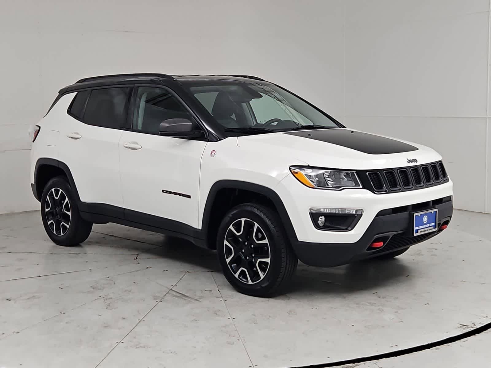 Used 2020 Jeep Compass Trailhawk AWD/4WD image 8
