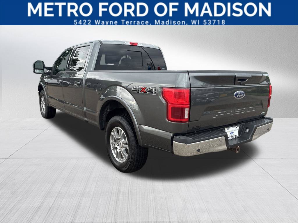 Used 2019 Ford F150 Lariat w/ Equipment Group 501A Mid AWD/4WD image 4