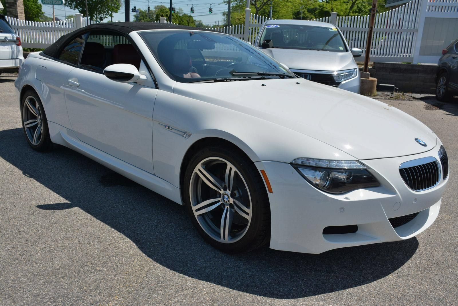 Used 2008 BMW M6 Convertible RWD image 22
