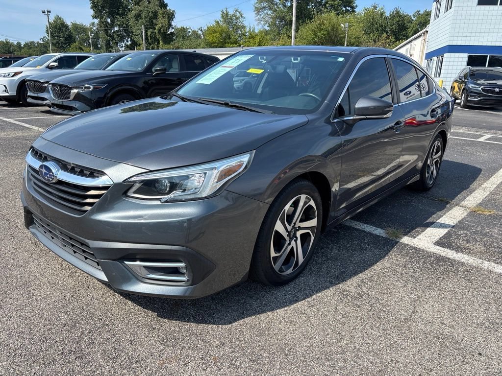 Used 2022 Subaru Legacy Limited AWD/4WD image 3