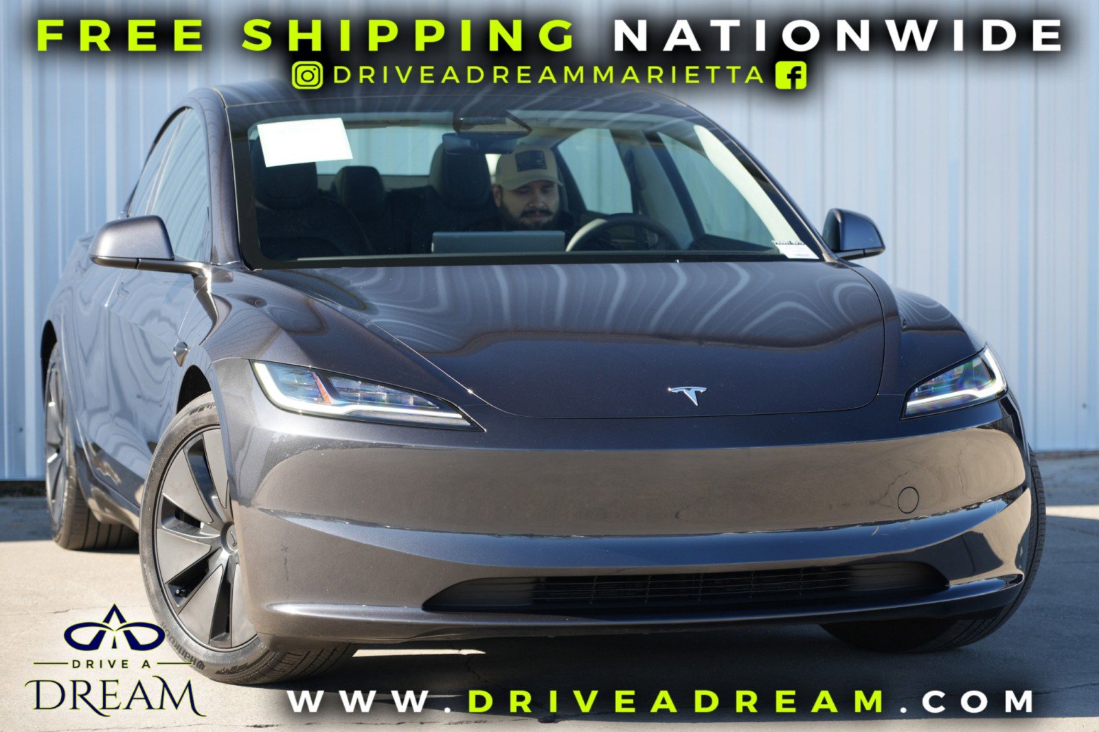 Used 2024 Tesla Model 3 Long Range image 2
