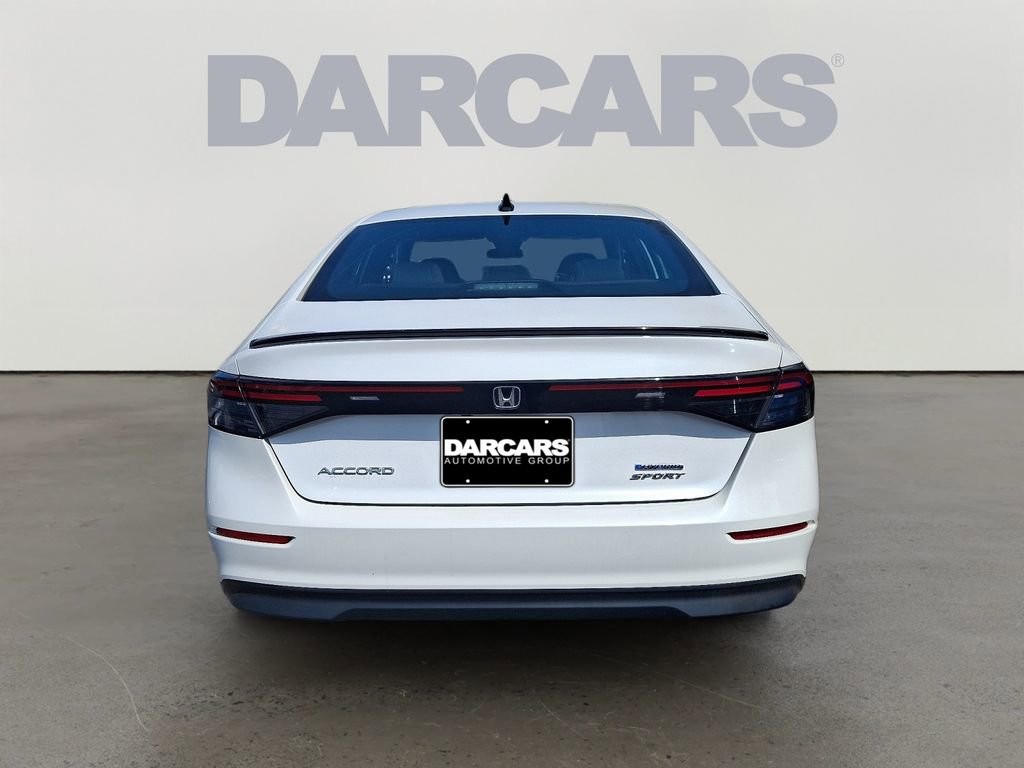 Certified 2024 Honda Accord Sport image 5