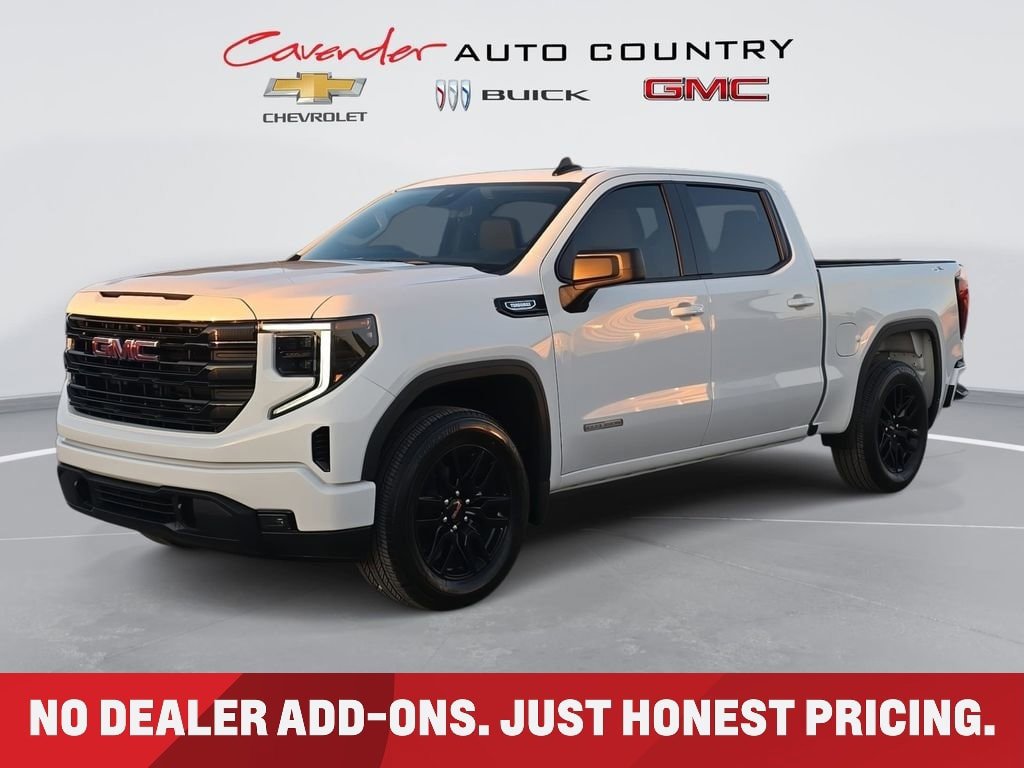 New 2026 GMC Sierra 1500 Elevation
