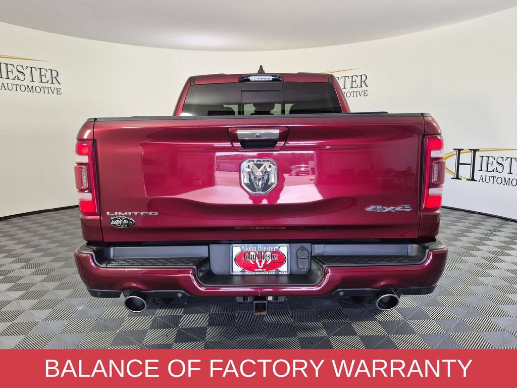 Used 2021 RAM 1500 Limited AWD/4WD image 5
