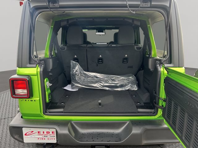New 2026 Jeep Wrangler Unlimited Sport AWD/4WD image 36
