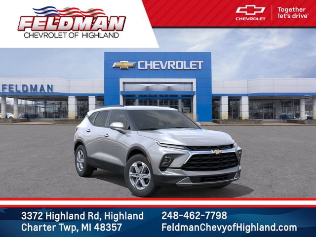 New 2026 Chevrolet Blazer LT w/ Convenience Package FWD image 1