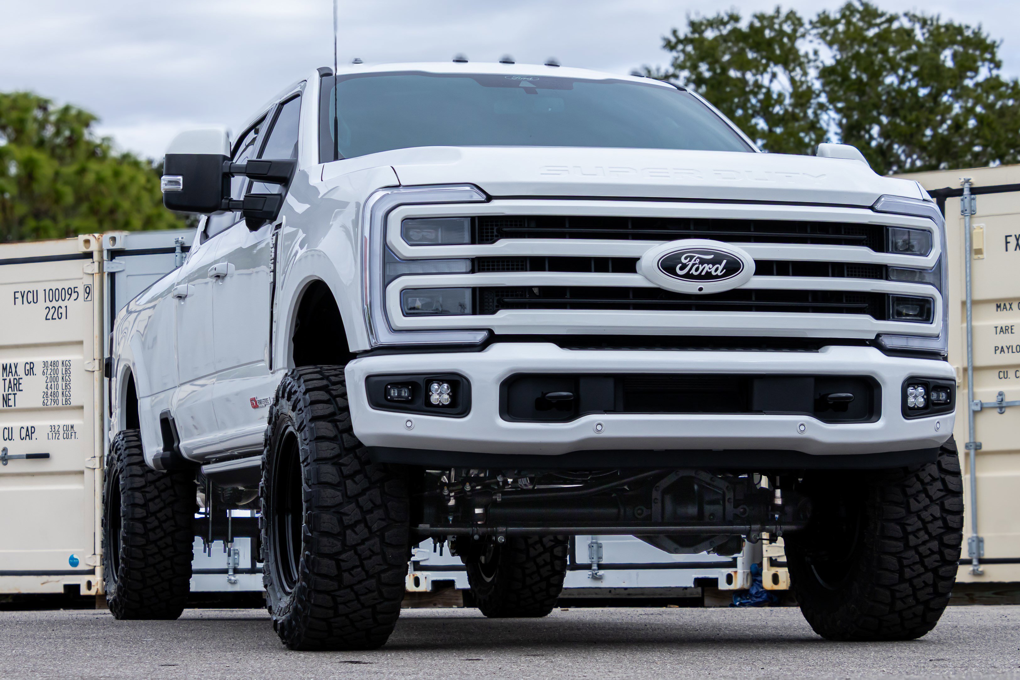 New 2026 Ford F350 Platinum