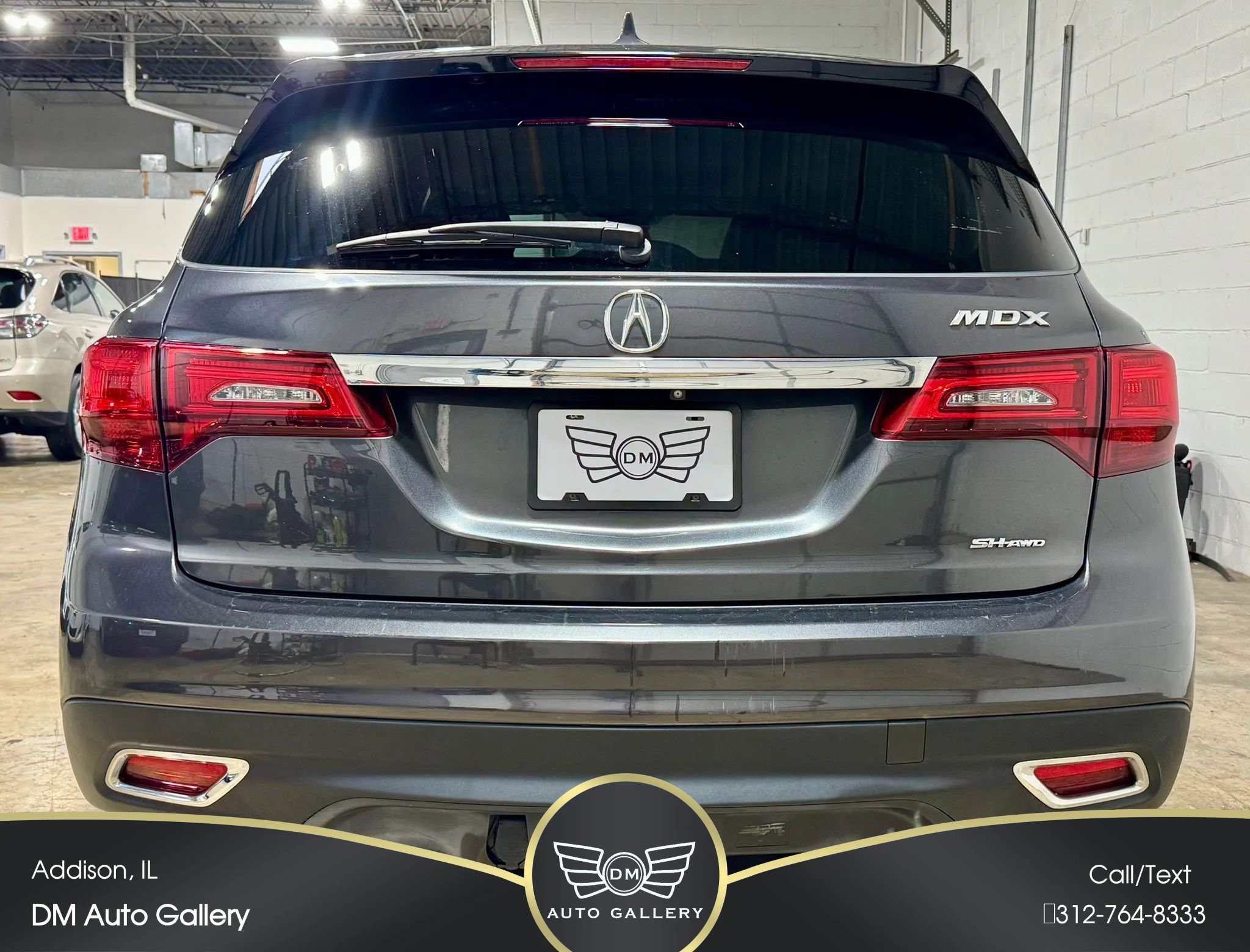 Used 2014 Acura MDX SH-AWD w/ Technology Package image 9